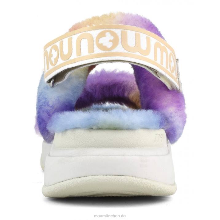 Jogger-Slipper-Rückenriemen Frauen 0V6X515 lila mischen Mou