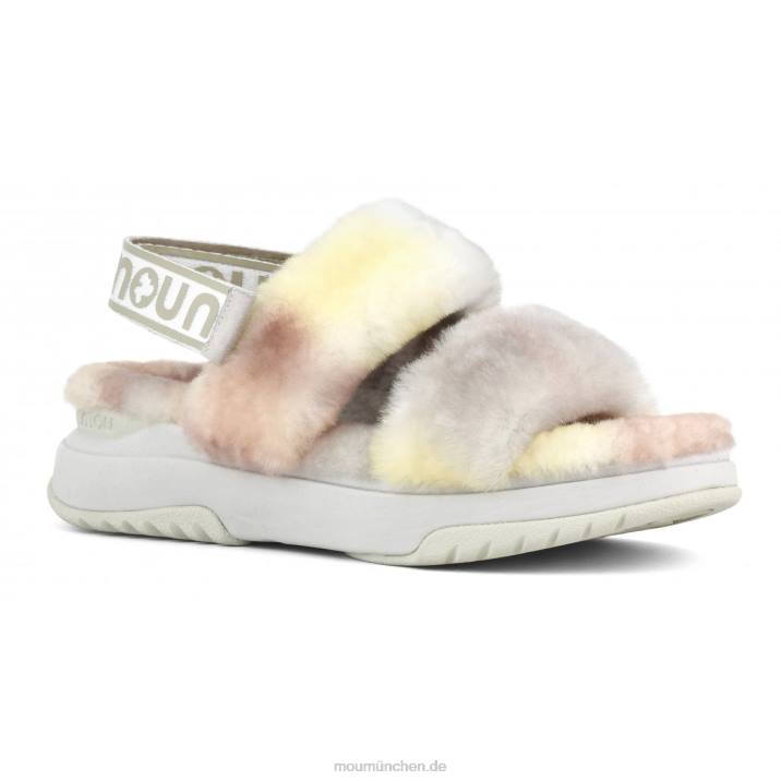 Jogger-Slipper-Rückenriemen Frauen 0V6X516 natürlich mischen Mou