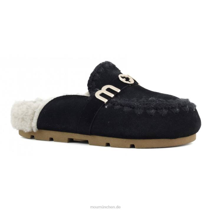 Winter-Biorutsche Frauen 0V6X413 Schwarz Mou