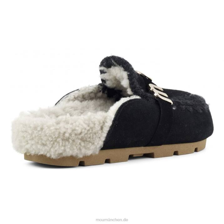 Winter-Biorutsche Frauen 0V6X413 Schwarz Mou