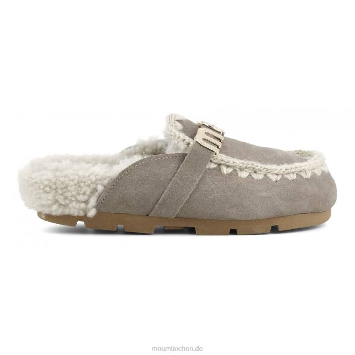 Winter-Biorutsche Frauen 0V6X414 Elefantengrau Mou