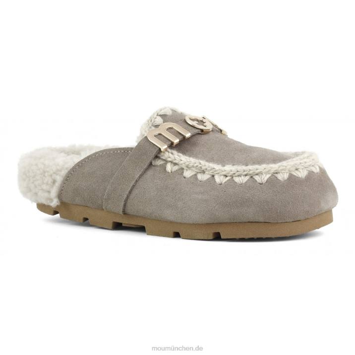 Winter-Biorutsche Frauen 0V6X414 Elefantengrau Mou