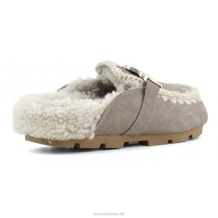 Winter-Biorutsche Frauen 0V6X414 Elefantengrau Mou