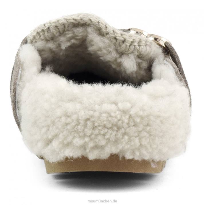 Winter-Biorutsche Frauen 0V6X414 Elefantengrau Mou