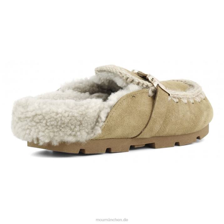 Winter-Biorutsche Frauen 0V6X416 Tabak Mou