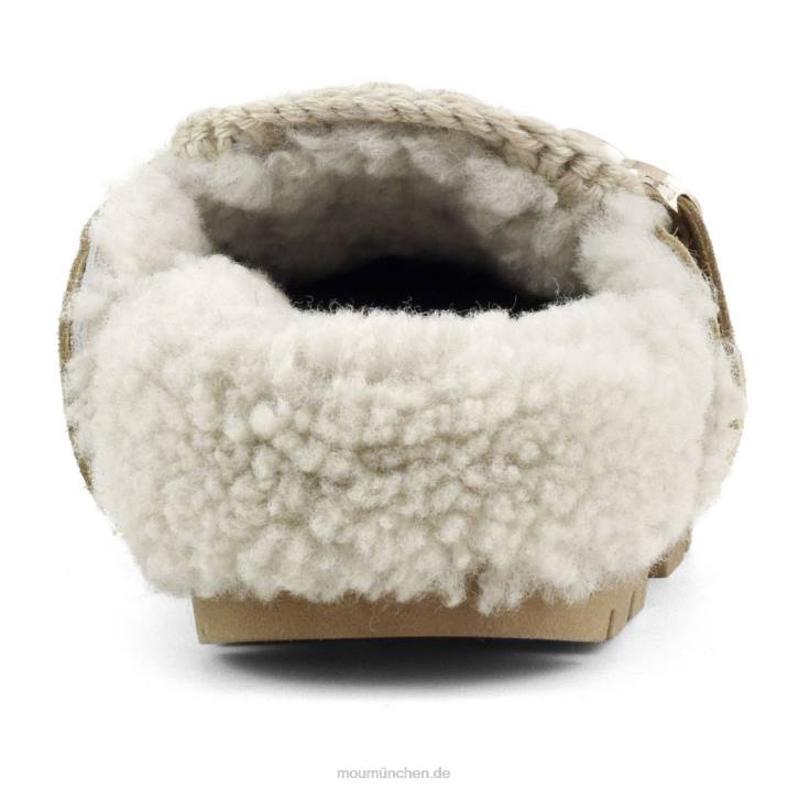 Winter-Biorutsche Frauen 0V6X416 Tabak Mou