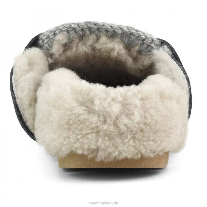 Winter-Biorutsche Frauen 0V6X422 Distressed-Metallic-Silber Mou