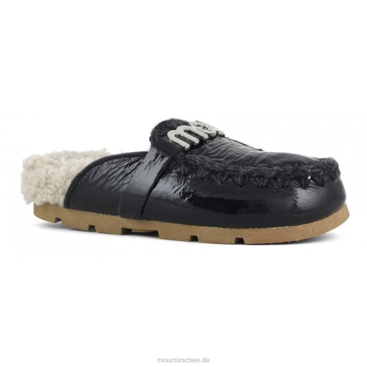 Winter-Biorutsche Frauen 0V6X423 Lackschwarz Mou