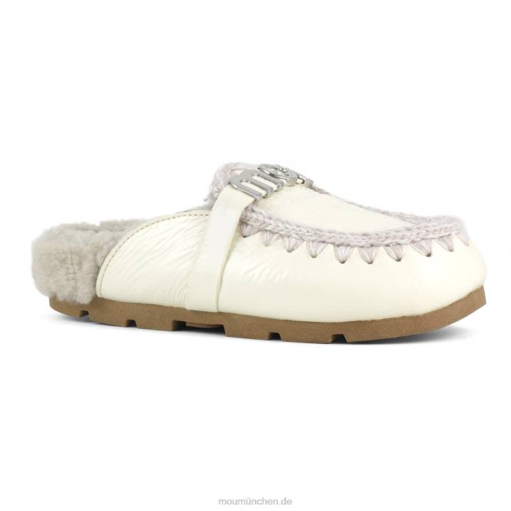 Winter-Biorutsche Frauen 0V6X425 Lackweiß Mou