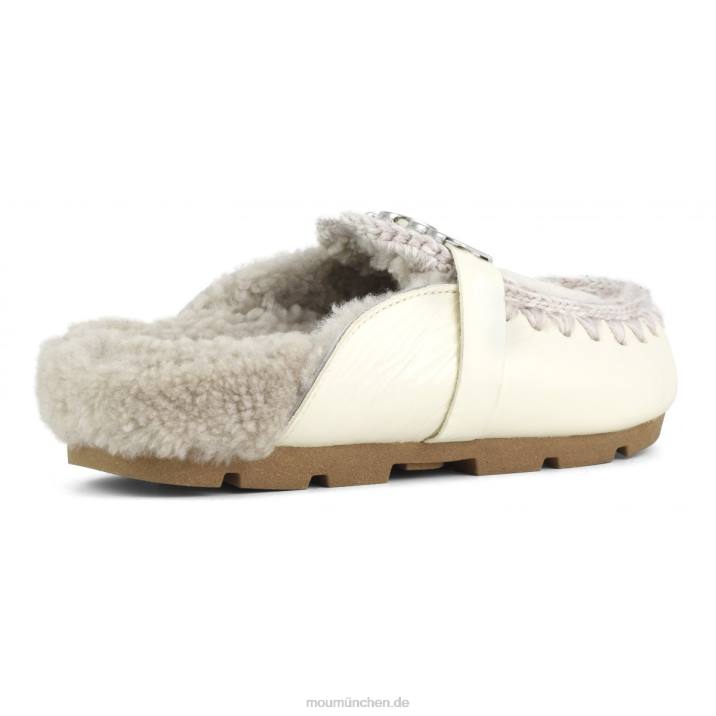 Winter-Biorutsche Frauen 0V6X425 Lackweiß Mou