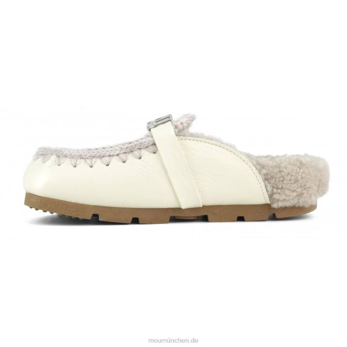 Winter-Biorutsche Frauen 0V6X425 Lackweiß Mou