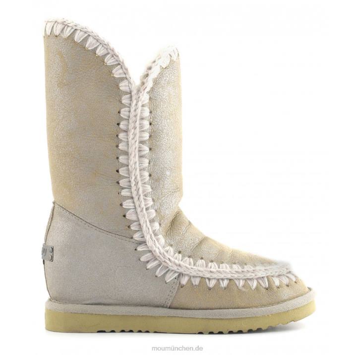 Eskimo-Innenkeil hoch Frauen 0V6X565 Steinmetallic Mou