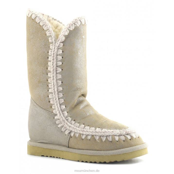 Eskimo-Innenkeil hoch Frauen 0V6X565 Steinmetallic Mou