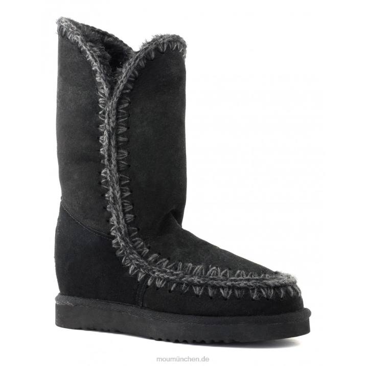 Eskimo-Innenkeil hoch Frauen 0V6X566 Schwarz Mou