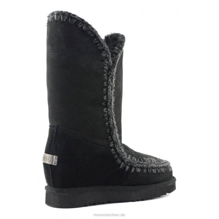 Eskimo-Innenkeil hoch Frauen 0V6X566 Schwarz Mou