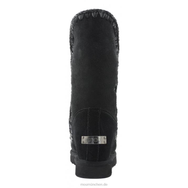 Eskimo-Innenkeil hoch Frauen 0V6X566 Schwarz Mou