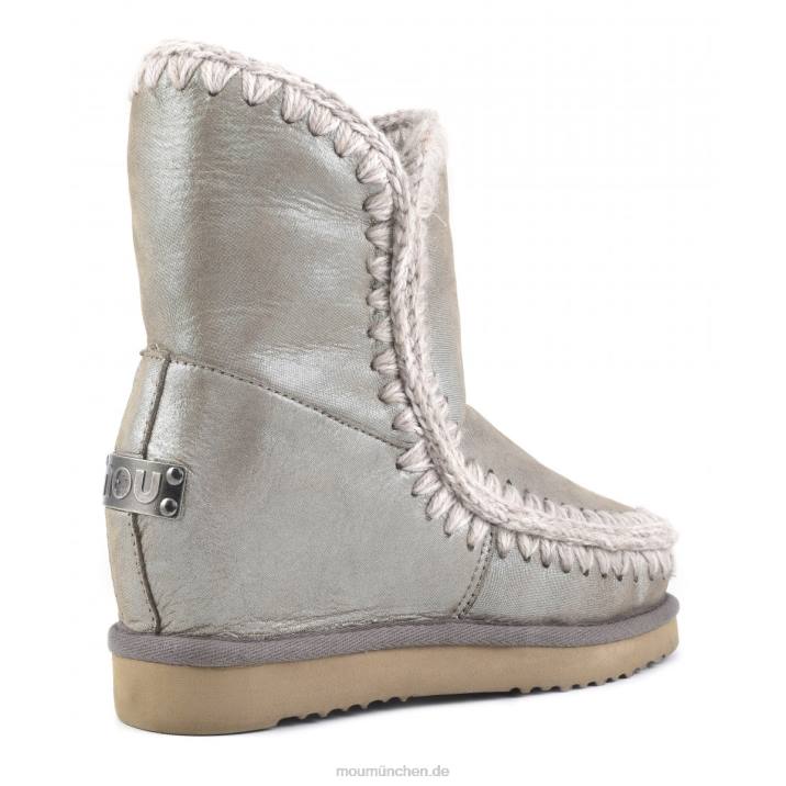 Eskimo-Innenkeil kurz Frauen 0V6X534 Mikroglitter Elefantengrau Mou