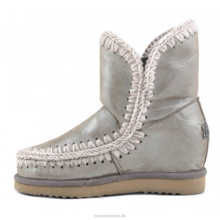 Eskimo-Innenkeil kurz Frauen 0V6X534 Mikroglitter Elefantengrau Mou