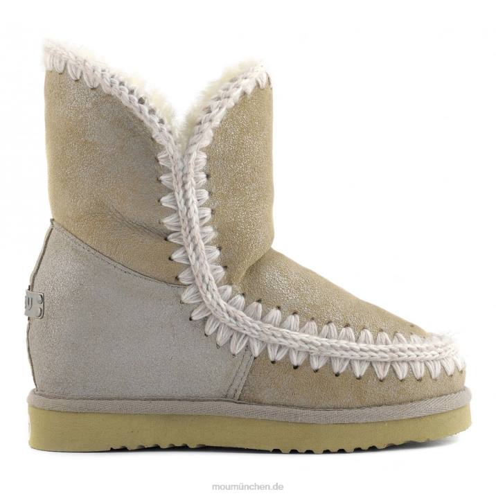 Eskimo-Innenkeil kurz Frauen 0V6X538 Steinmetallic Mou