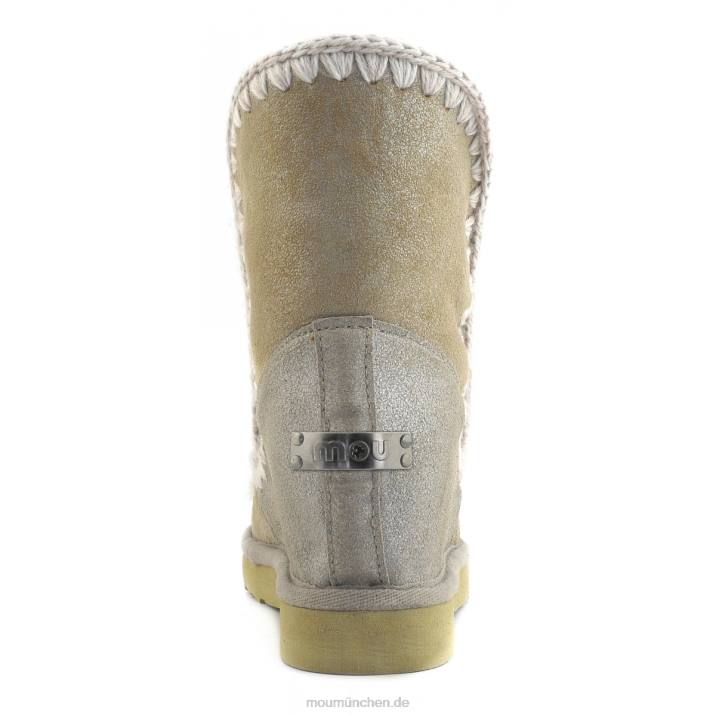 Eskimo-Innenkeil kurz Frauen 0V6X538 Steinmetallic Mou