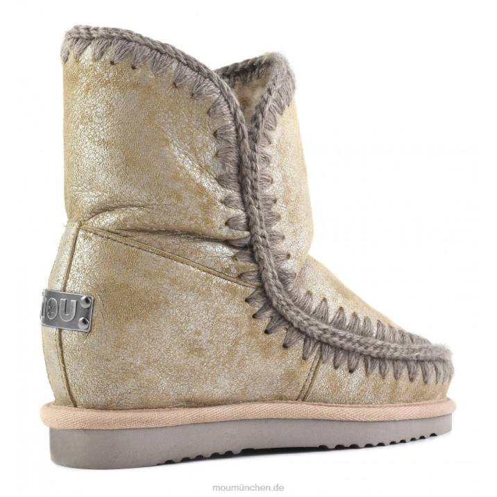 Eskimo-Innenkeil kurz Frauen 0V6X540 Staubkamel Mou