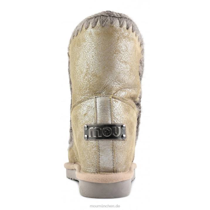 Eskimo-Innenkeil kurz Frauen 0V6X540 Staubkamel Mou