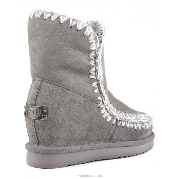 Eskimo-Innenkeil kurz Frauen 0V6X548 neues Grau Mou