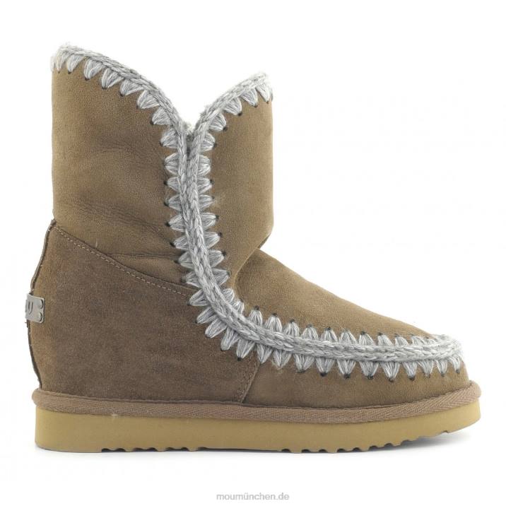 Eskimo-Innenkeil kurz Frauen 0V6X549 dunkler Stein Mou