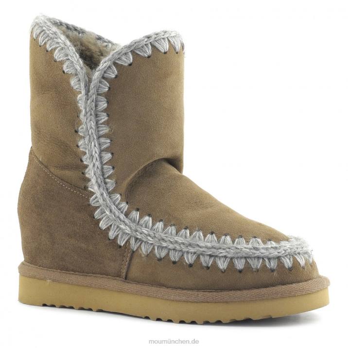 Eskimo-Innenkeil kurz Frauen 0V6X549 dunkler Stein Mou