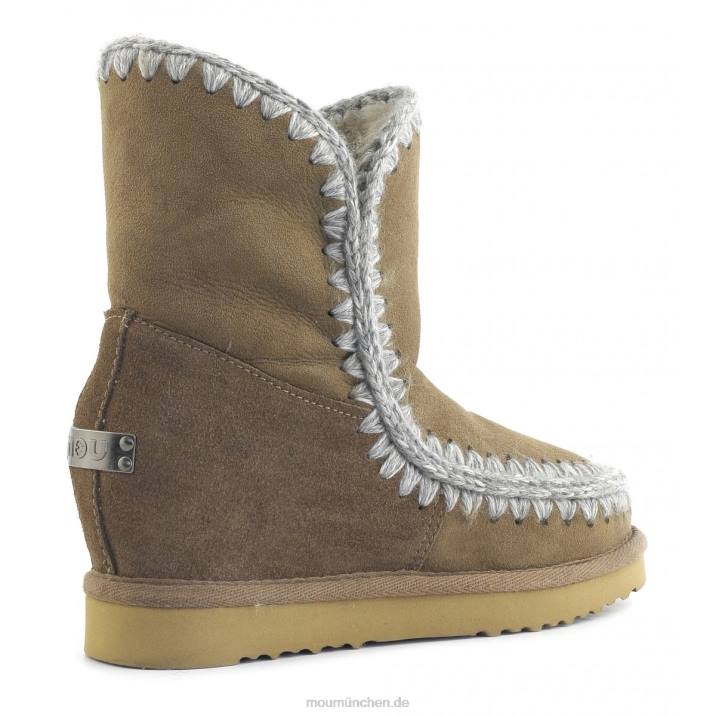 Eskimo-Innenkeil kurz Frauen 0V6X549 dunkler Stein Mou