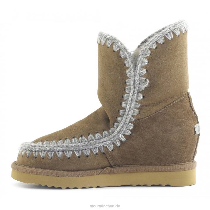 Eskimo-Innenkeil kurz Frauen 0V6X549 dunkler Stein Mou