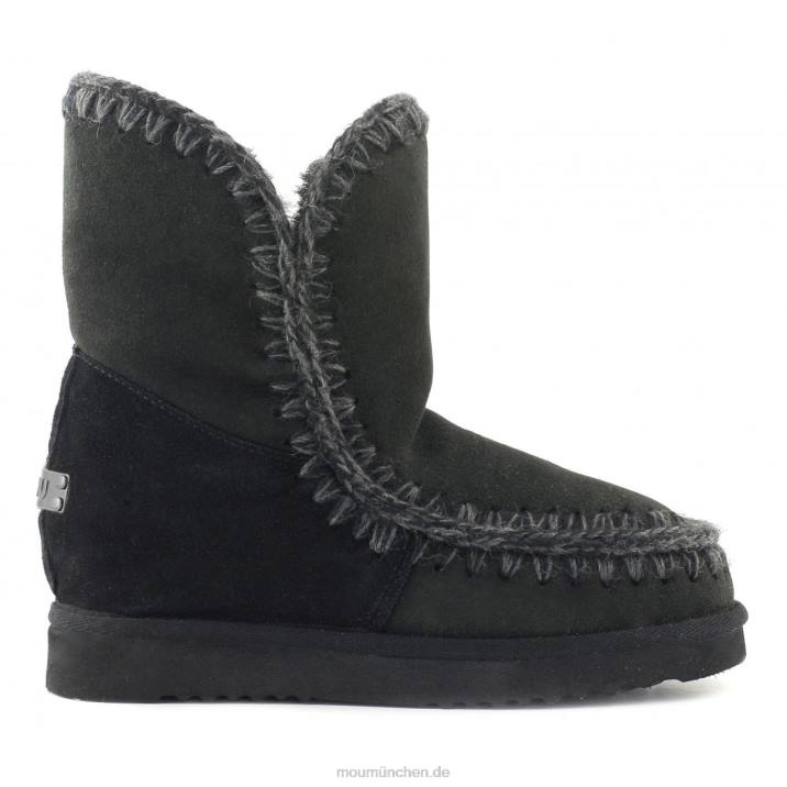 Eskimo-Innenkeil kurz Frauen 0V6X551 Schwarz Mou