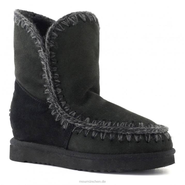 Eskimo-Innenkeil kurz Frauen 0V6X551 Schwarz Mou