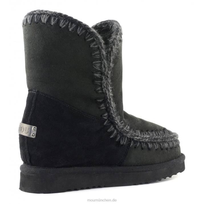 Eskimo-Innenkeil kurz Frauen 0V6X551 Schwarz Mou