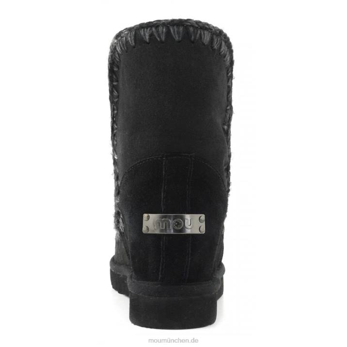 Eskimo-Innenkeil kurz Frauen 0V6X551 Schwarz Mou