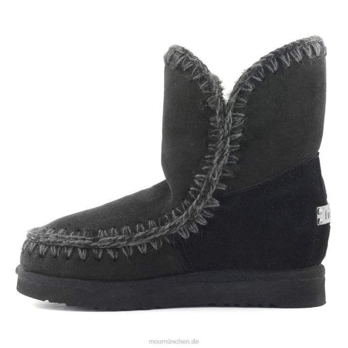 Eskimo-Innenkeil kurz Frauen 0V6X551 Schwarz Mou