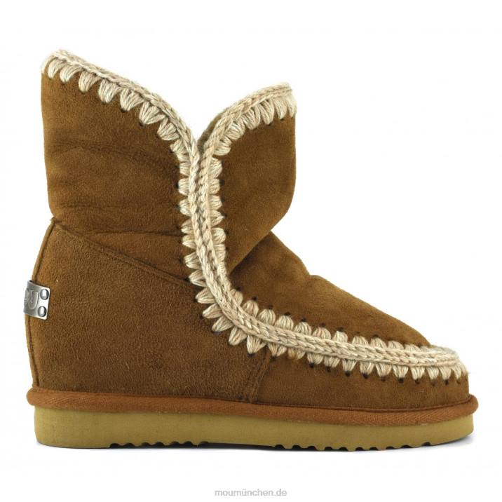 Eskimo-Innenkeil kurz Frauen 0V6X552 Cognac Mou