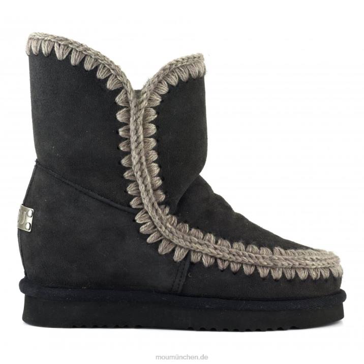 Eskimo-Innenkeil kurz Frauen 0V6X553 aus schwarz Mou