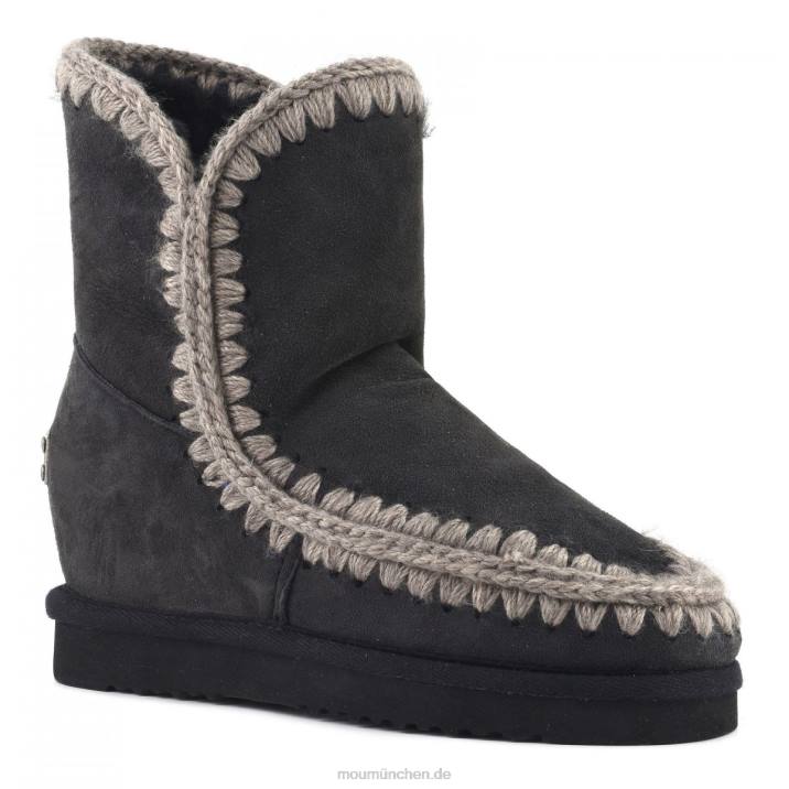Eskimo-Innenkeil kurz Frauen 0V6X553 aus schwarz Mou