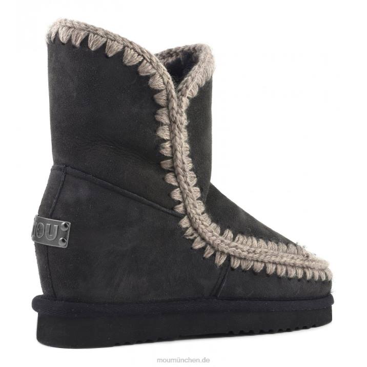 Eskimo-Innenkeil kurz Frauen 0V6X553 aus schwarz Mou