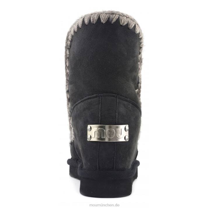 Eskimo-Innenkeil kurz Frauen 0V6X553 aus schwarz Mou