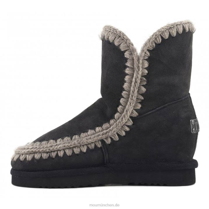 Eskimo-Innenkeil kurz Frauen 0V6X553 aus schwarz Mou