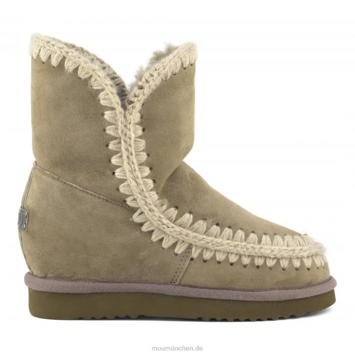 Eskimo-Innenkeil kurz Frauen 0V6X554 Elefantengrau Mou