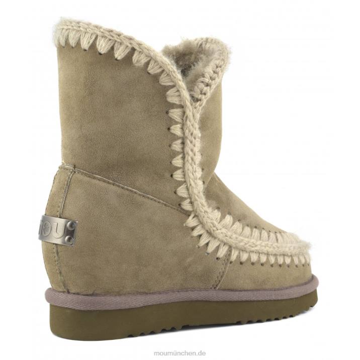 Eskimo-Innenkeil kurz Frauen 0V6X554 Elefantengrau Mou