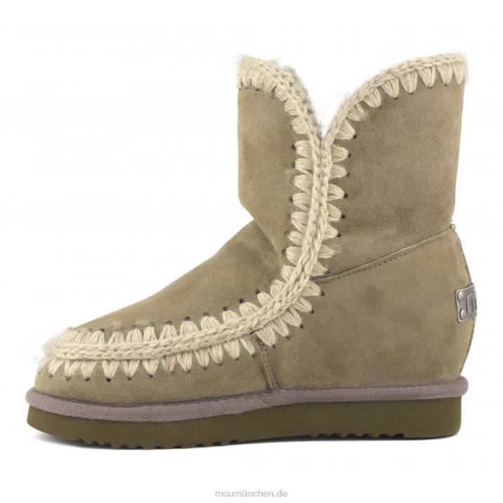 Eskimo-Innenkeil kurz Frauen 0V6X554 Elefantengrau Mou