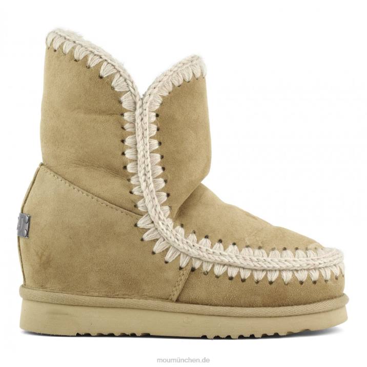 Eskimo-Innenkeil kurz Frauen 0V6X555 Tabak Mou