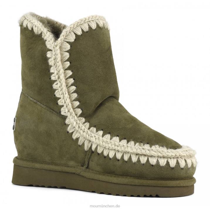 Eskimo-Innenkeil kurz Frauen 0V6X556 Moos Mou