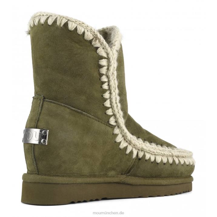 Eskimo-Innenkeil kurz Frauen 0V6X556 Moos Mou