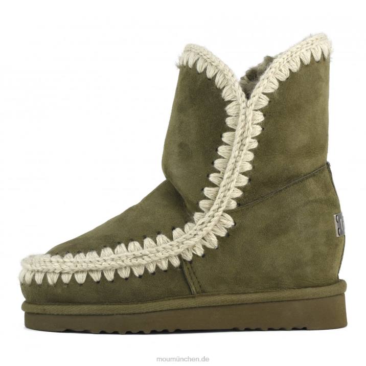 Eskimo-Innenkeil kurz Frauen 0V6X556 Moos Mou