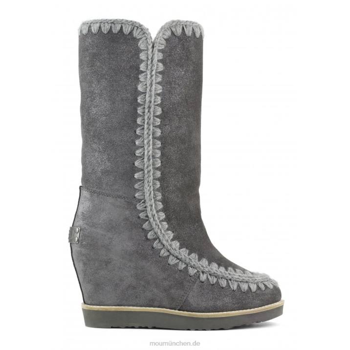 Französischer Zehenkeil hoch Frauen 0V6X579 Staubeisen Mou